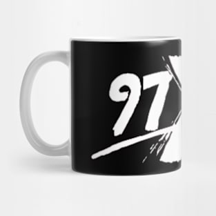 97X WOXY 97.7 Alternative Radio Classic Design Mug